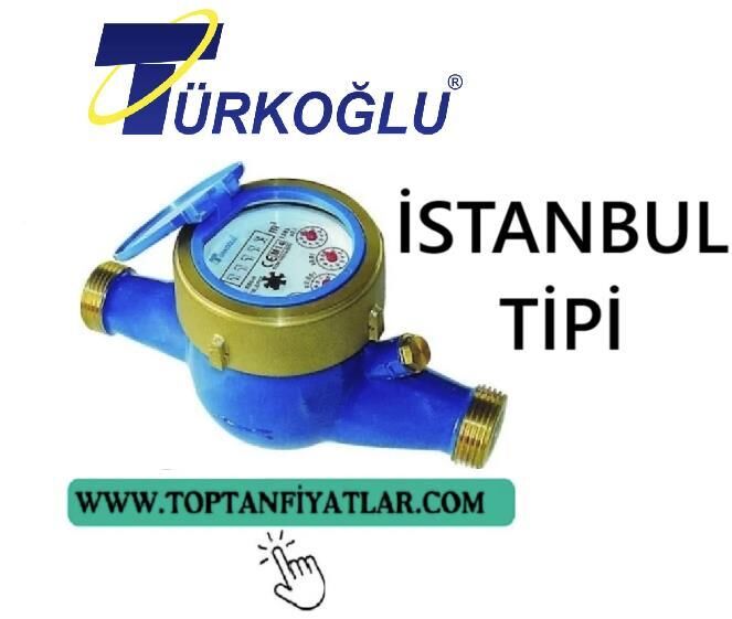 İSTANBUL TİP SU SAATİ (-REKORSUZ-)-(Koli 10 Adet)