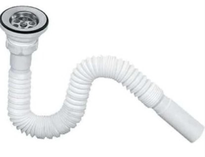 LAVABO SİFONU KÖRÜKLÜ DÜZ TIRTIRLI